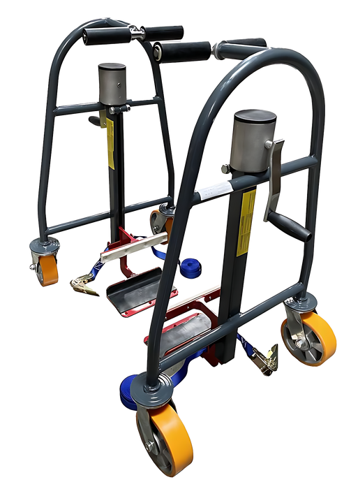 Lift-N-Move Cabinet Dolly with Load Binder