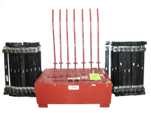 Gondola Train | Retail Store Shelf Moving System Rental