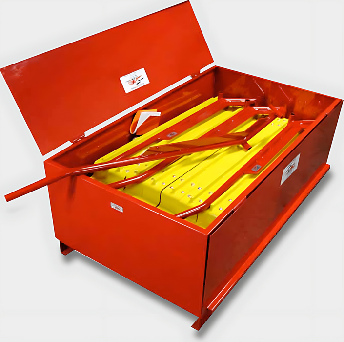 Gondola Train | Retail Store Shelf Moving System Rental