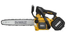 DeWalt Battery Chain Saw, Cordless, 14" Top Handle,