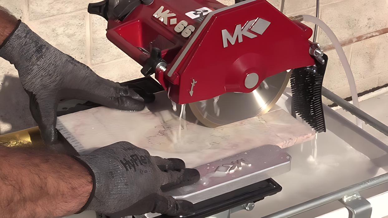 Rent a Tile Saw, 7", Electric, Free Diamond Blade