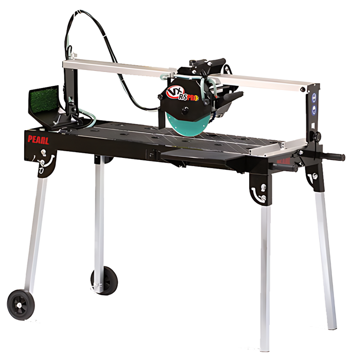 48" Rail Large Format Tile Saw Rental, Free Diamond Blade