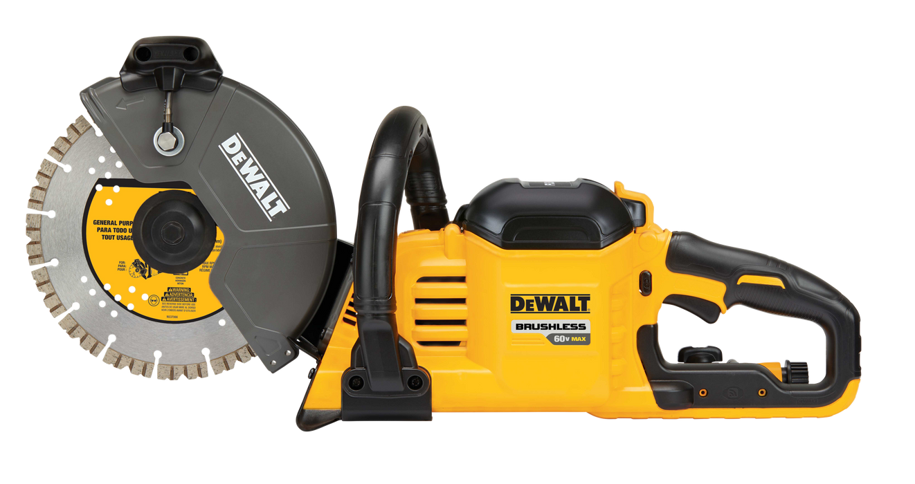Rent a Cut-Quick FlexVolt Cut-off Saw, 60V Battery, 9" Blade