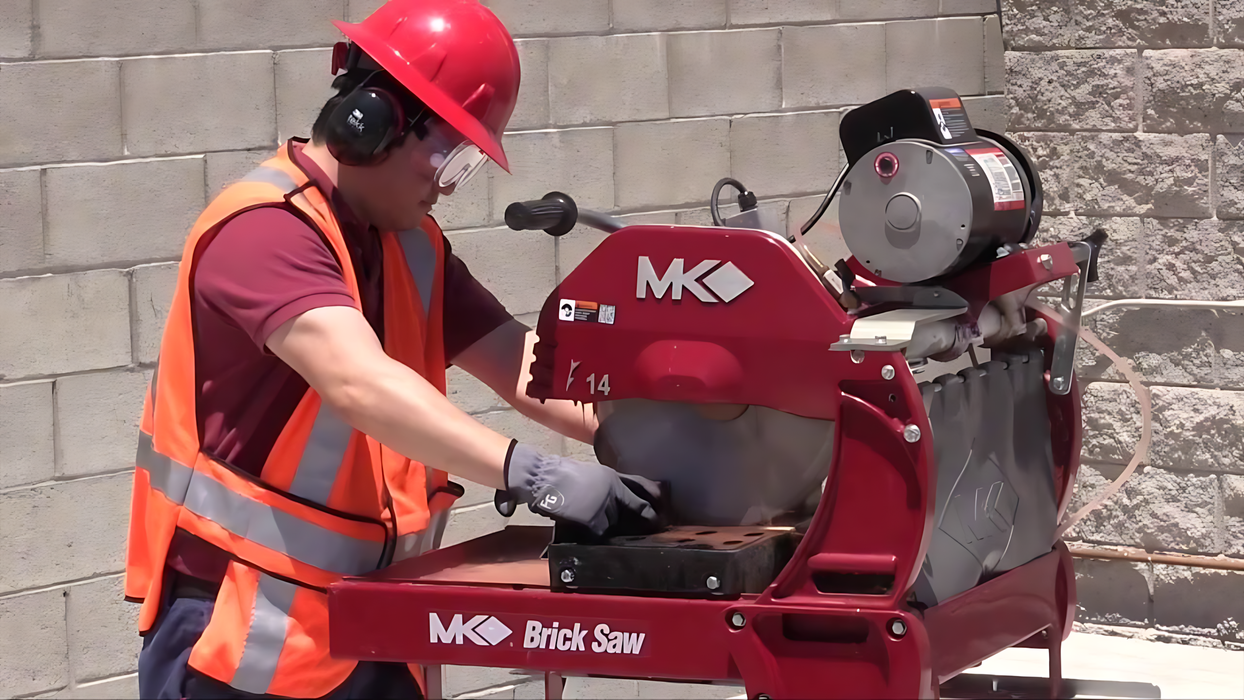 Brick/Block Saw Rental, 14", Electric