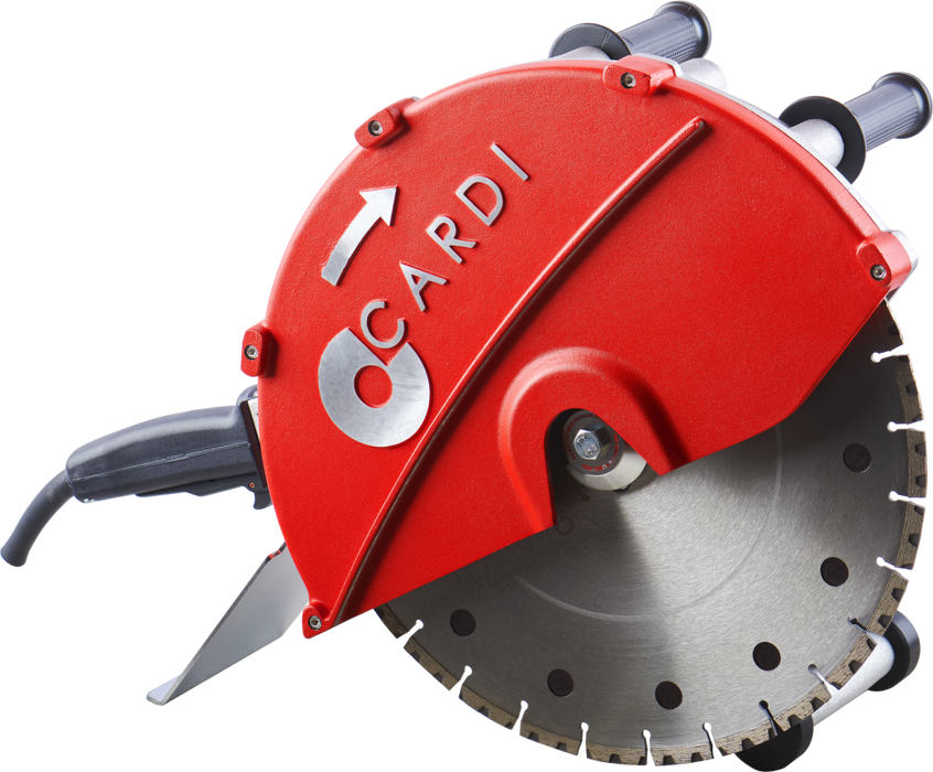 Cardi Cut-Quick Saw Rental, Electric, 16" Blade