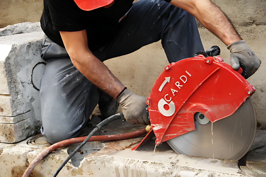 Cardi Cut-Quick Saw Rental, Electric, 16" Blade