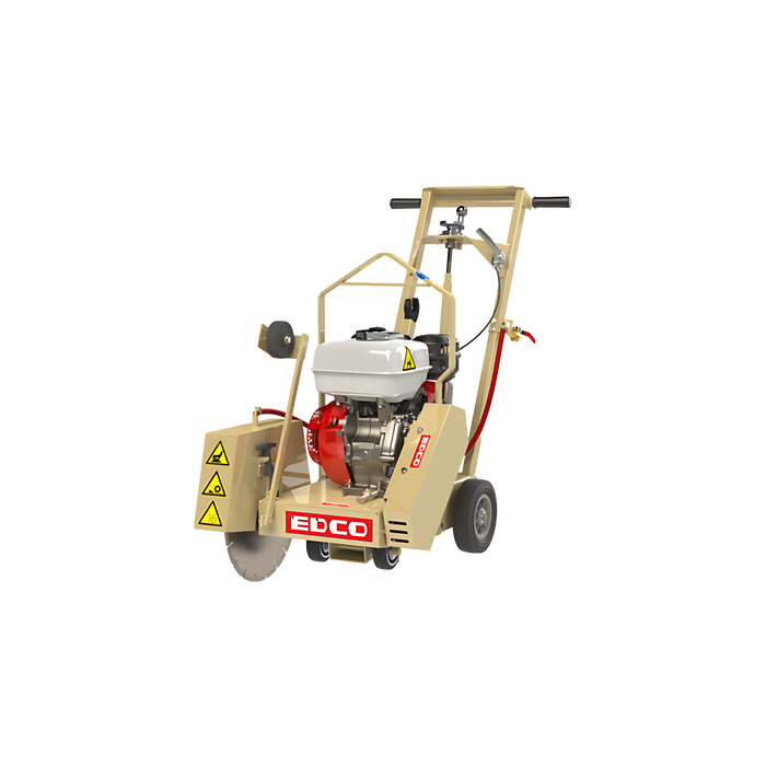 Rent a Floor Saw, 14", Gas, Edco