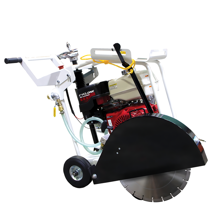 Rent a Floor Saw, 18", Gas, Edco