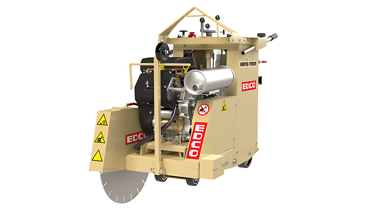 Floor / Road Saw Rental, 20", Self-Propelled, Propane