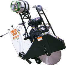 Floor / Road Concrete/Asphalt Saw Rental, 26", Self-Propelled, Propane