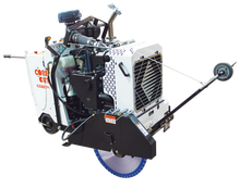 Floor Saw Rental, 36", Diesel Road Saw