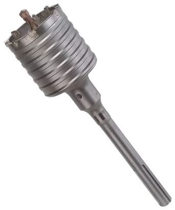 SDS MAX Core Bit, 2-1/2"x 4" deep, 22" Overall