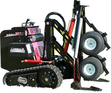 Mule Shed Mover, Rent 24 HP Tracked Model 628T by Cardinal