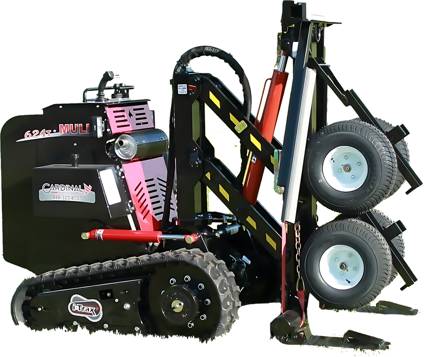 Mule Shed Mover, Rent 24 HP Tracked Model 628T by Cardinal