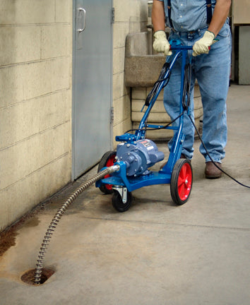 Sectional Sewer Snake Machine-Electric Eel Model C (1)