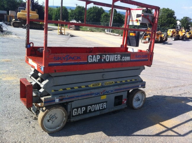 2007 Skyjack SJIII3220 20' Scissor Lift (0)