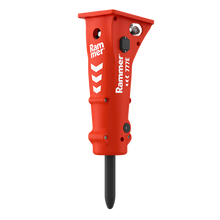 Breaker 700 lb class for Skid Loaders Wt 8,000 lbs or more - Rammer Style