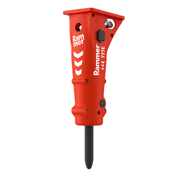 Breaker 700 lb class for Skid Loaders Wt 8,000 lbs or more - Rammer Style