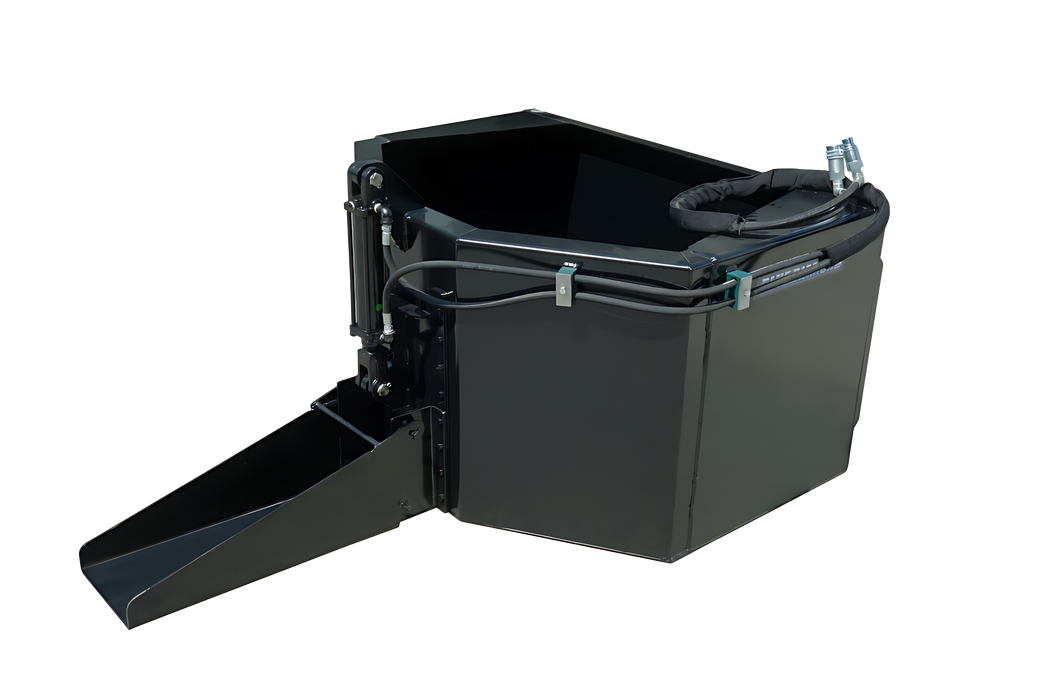 Concrete Bucket, Hydraulic Pour, 3/4 Yard