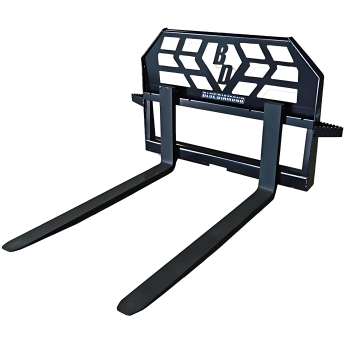 Pallet Forks Rental For Skidloader
