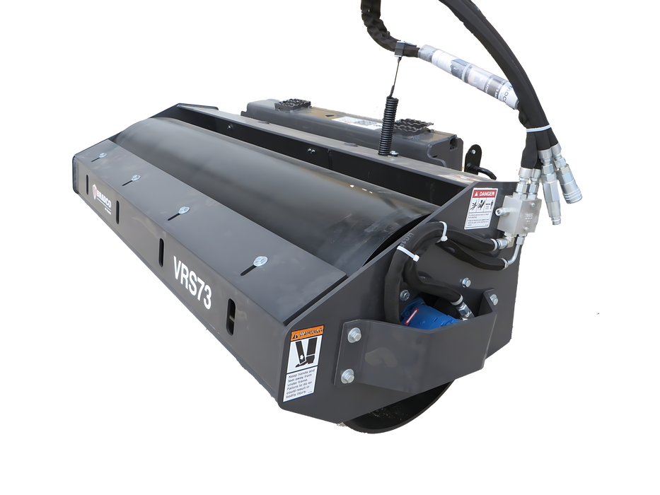 Rent A Roller For Skidloader 73" 8500 lbs force