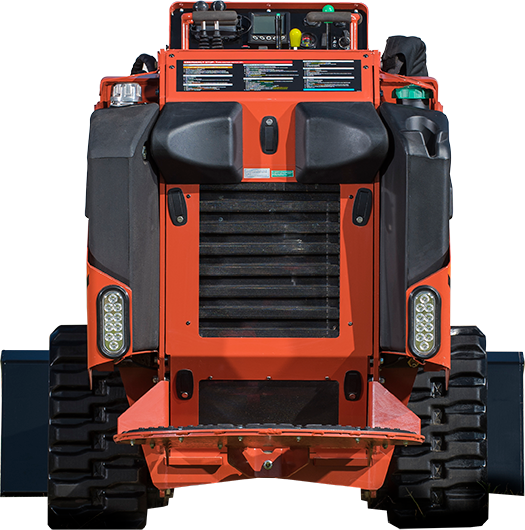 Ditch Witch SK1550 Stand On Loader - Medium