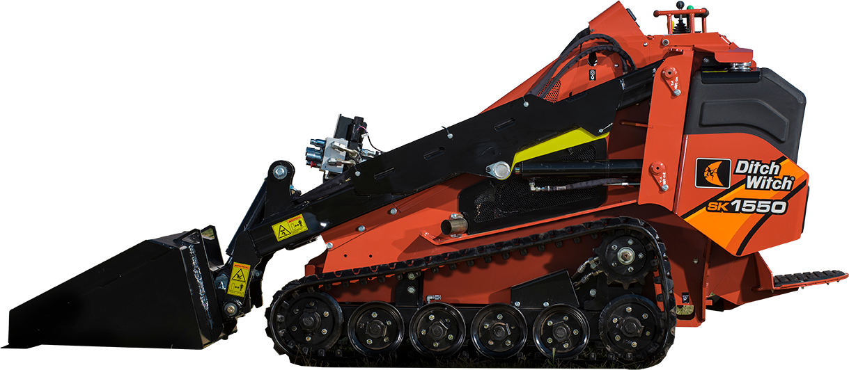 Ditch Witch SK1550 Stand On Loader - Medium