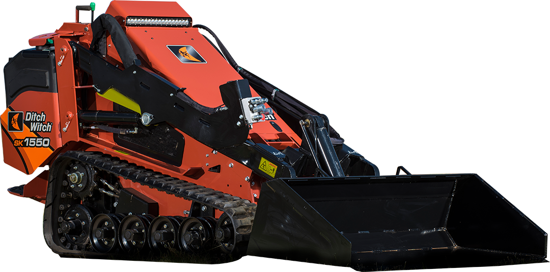 Ditch Witch SK1550 Stand On Loader - Medium