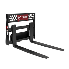 Rent Arrow Pallet Forks for Stand On Skid Loader