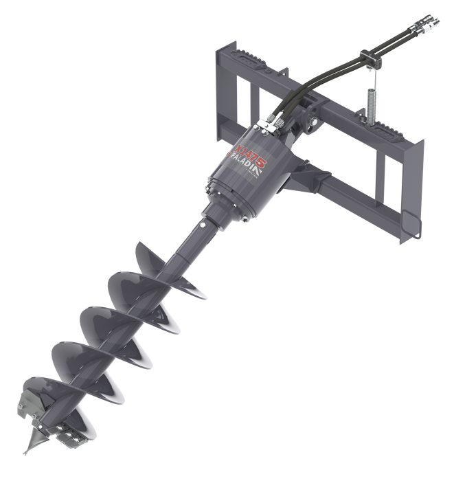 Auger Attachment Rental, Has Ditch Witch & Dingo Attach Plate