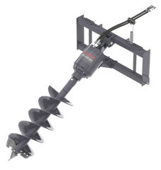 Auger Attachment Rental, Has Ditch Witch & Dingo Attach Plate