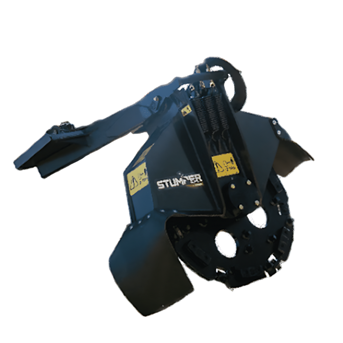 Stump Remover For Stand On Loader