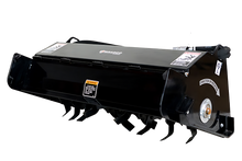 Tiller Attachment 40" Roto Tiller For Stand On Skid Loader