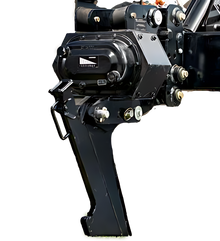 Rent a Vibratory Plow for Stand On Skid Loader