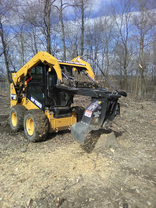 Stump Grinder High Flow Attachment for Skidloader