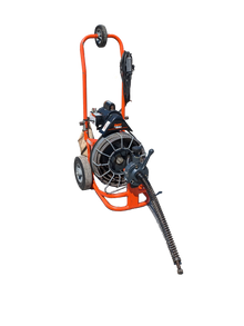 Rent a Sewer Snake, Electric, On Wheels, 1/2"x90'