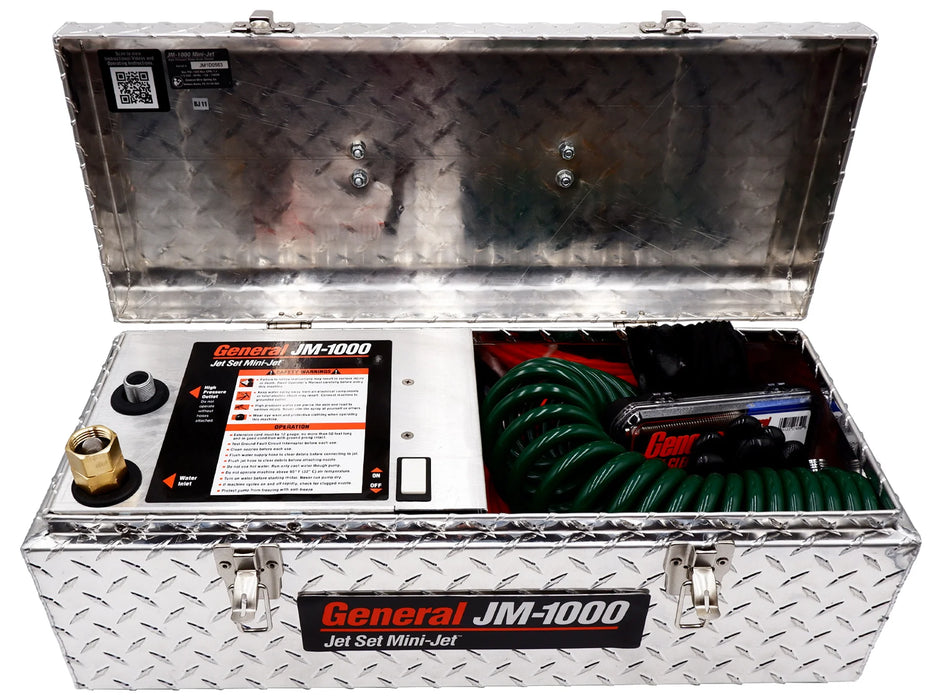Hi-Pressure Water Vibra Jetter, 1500 PSI, 1.4 gpm Ele