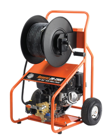 Hi-Pressure Vibra Jet Rental, 3000 PSI, 4gpm, Gas