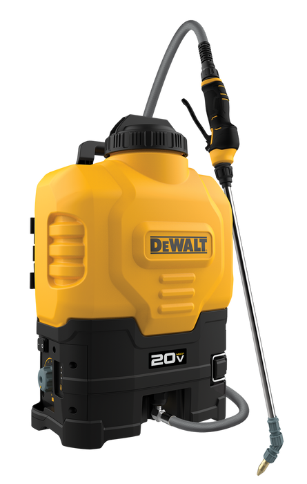 Dewalt 4 gal Cordless Backpack Sprayer