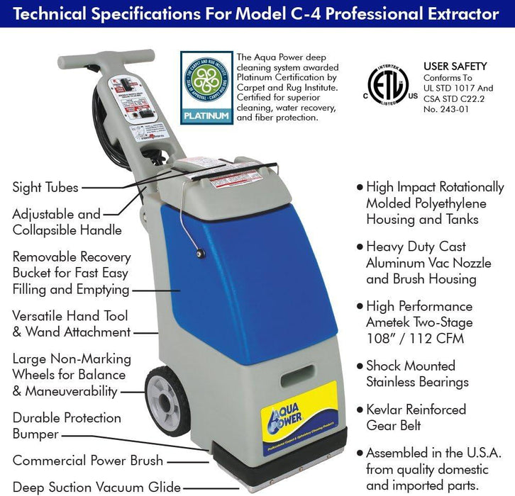 Carpet and Rug Shampooer/Cleaner Rental (2)