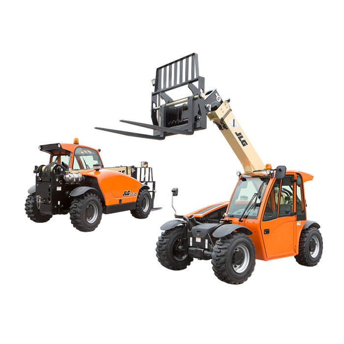 Rent a Genie Telehandler, Compact, 5,000 Lb off road forklift