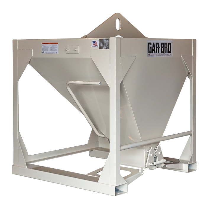 Gar-Bro | 1 Cu Yd Concrete Hopper Fork or Hook