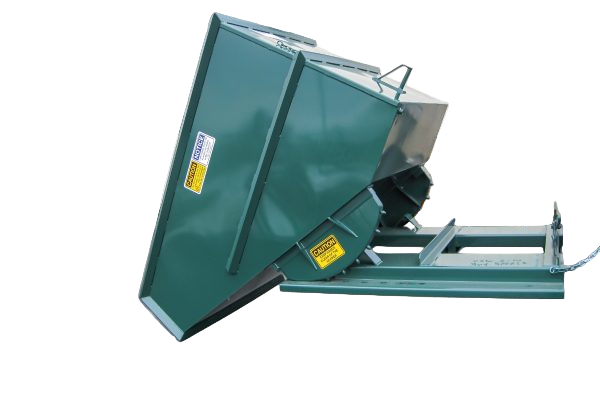 Trash Hopper, 2 yard DUMP STYLE