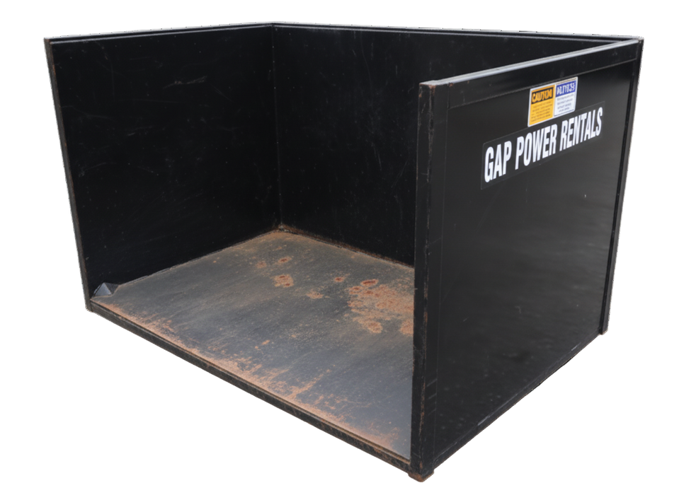 Hopper for Skytrak - 7 cubic yds - 8'X5'X5'