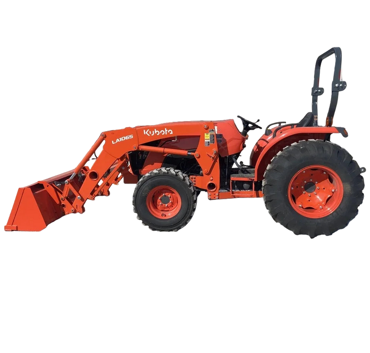 Rent 50HP Compact Tractor, Front loader bucket option 4W