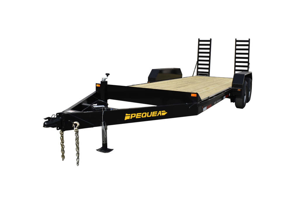Rent Equipment Trailer, Double Axle, 10,000lb GVWR