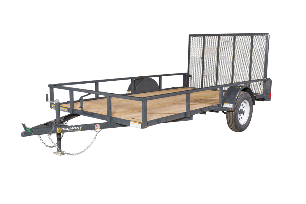 Rent Utility Equipment Trailer, 2100 lb Capacity
