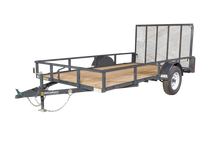 Rent Utility Equipment Trailer, 2100 lb Capacity