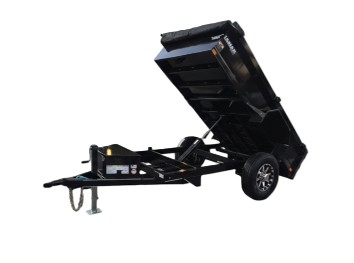 Rent Dump Trailer, 5x10, 7,000lb GVWR Equipment Trailer