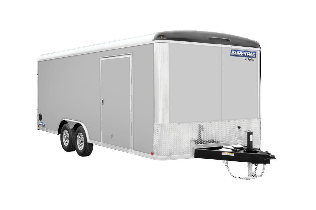 Enclosed Car Hauler